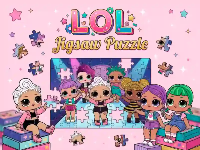 Gra Lol Jigsaw Puzzle w Internecie