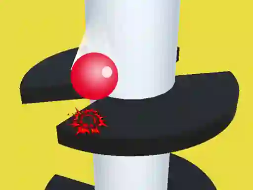 Gra Helix Jump Ball w Internecie