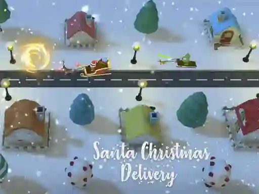 Gra Santa Christmas Delivery w Internecie