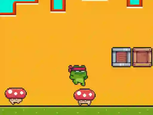 Gra Ninja Frog Adventure w Internecie