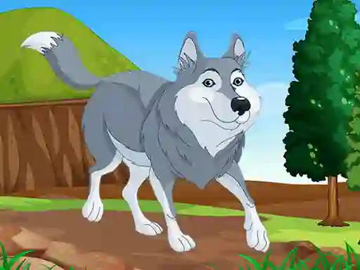 Gra Wolf Jigsaw w Internecie