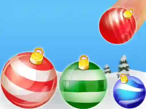 Gra Puzzles Balls Merge the New Year! w Internecie