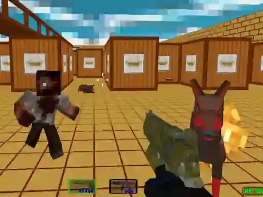 Gra Pixel Swat Zombie Survival w Internecie