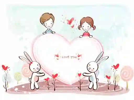 Gra Valentine Young Love w Internecie