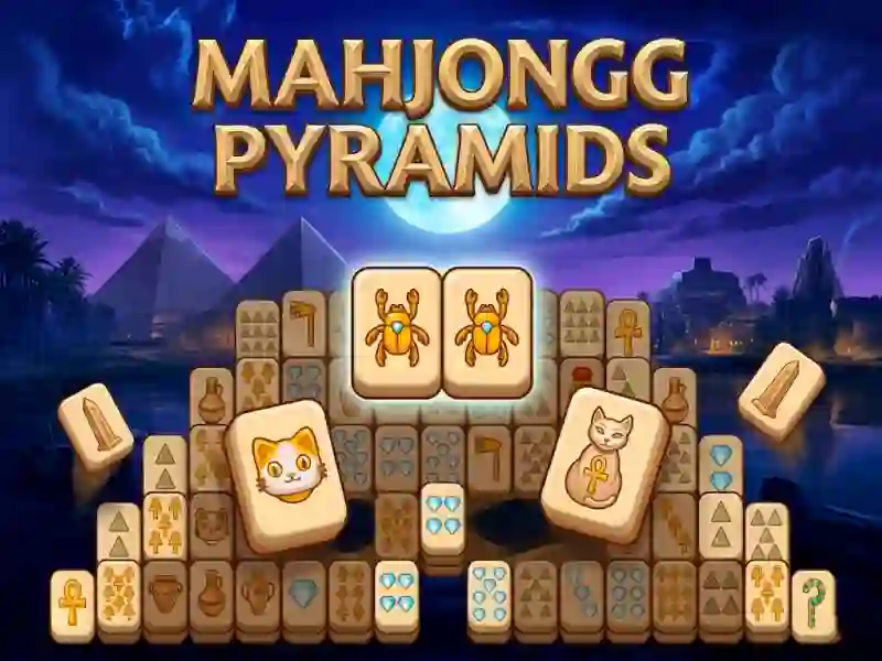 Gra Mahjongg Pyramids w Internecie