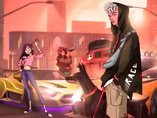 Gra Rod Multiplayer Car Driving w Internecie