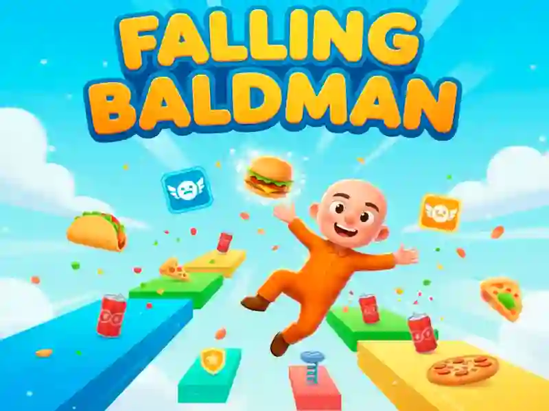Gra Falling Baldman w Internecie