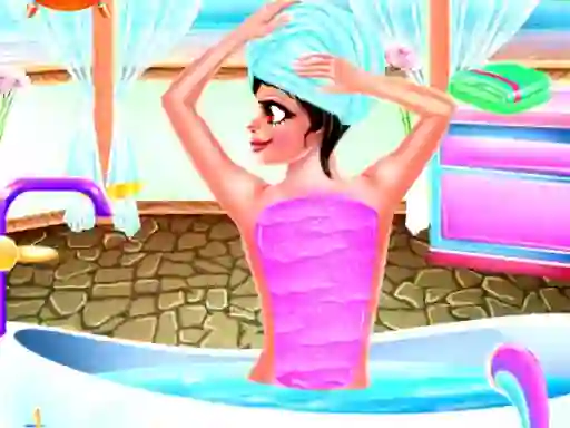 Gra Beach Back Spa Salon w Internecie