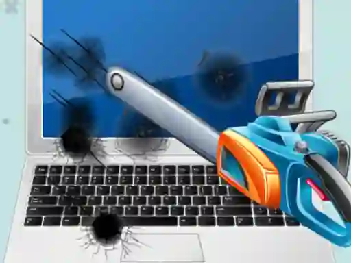Gra Whack the Laptop w Internecie