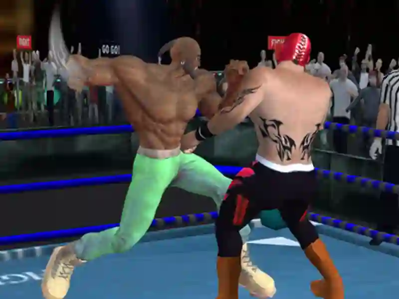 Gra Real Boxing Fighting Game w Internecie