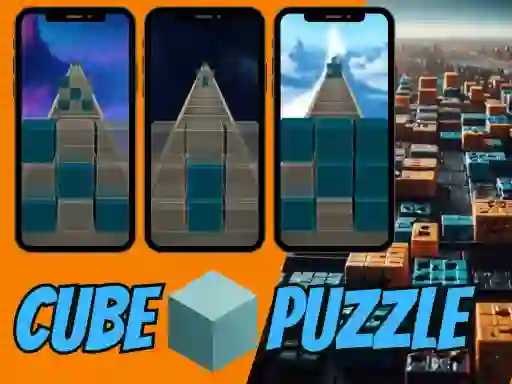 Gra Cube Puzzle w Internecie