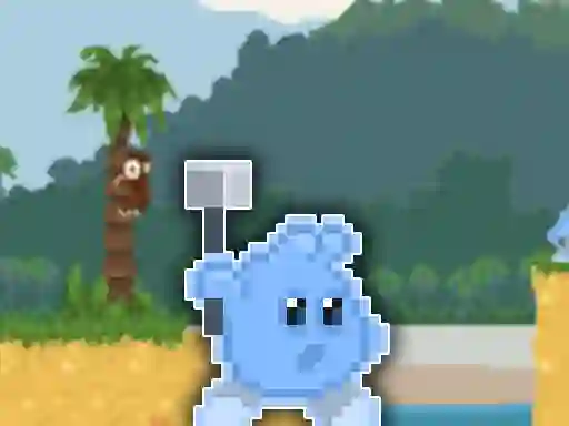 Gra Poo Hammer w Internecie