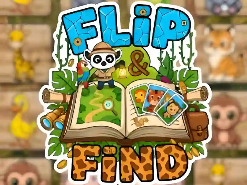Gra Flip & Find w Internecie