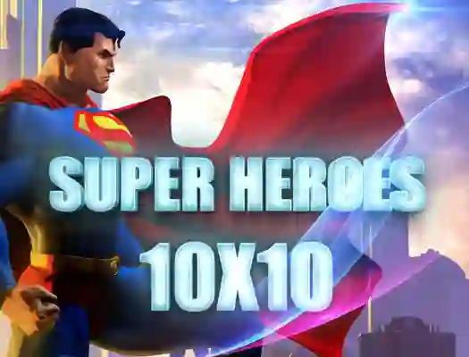 Gra Super heroes 10х10 w Internecie