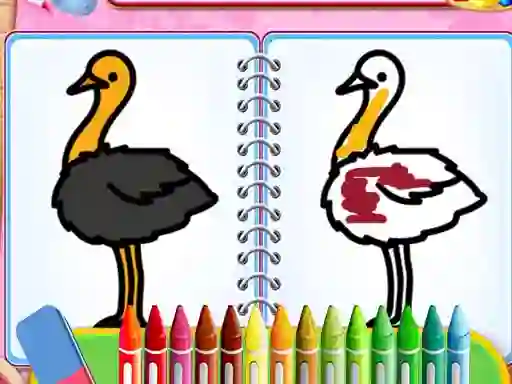 Gra Coloring Birds Game w Internecie