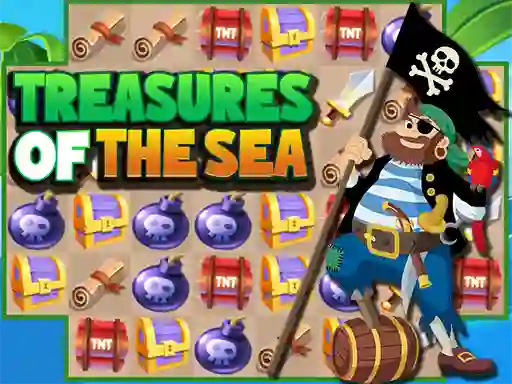 Gra Treasures Of The Sea w Internecie