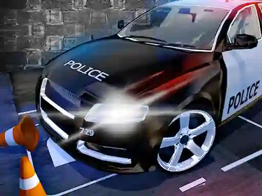 Gra Police Car Parking Mania Car Driving w Internecie