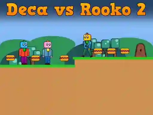 Gra Deca vs Rooko 2 w Internecie