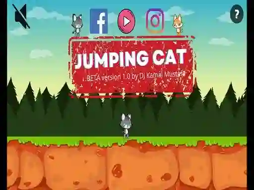 Gra Jumping Cat w Internecie