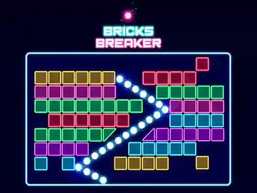 Gra Brick Breaker w Internecie
