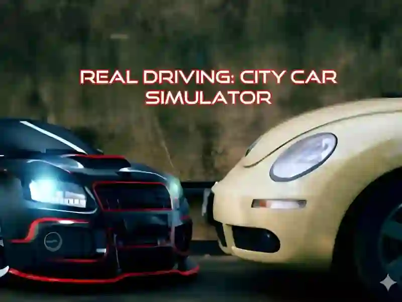 Gra Real Driving: City Car Simulator w Internecie