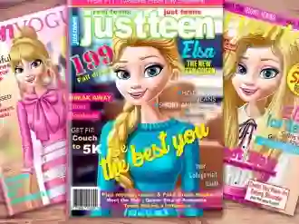 Gra Ellie Cover Model w Internecie