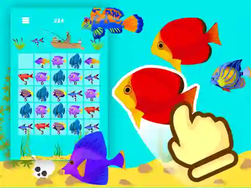 Gra Merge Fish w Internecie