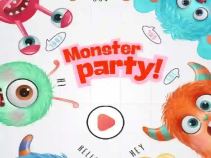 Gra Monster Party w Internecie