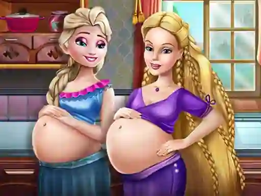 Gra Happy Princesses Pregnant BFFS w Internecie