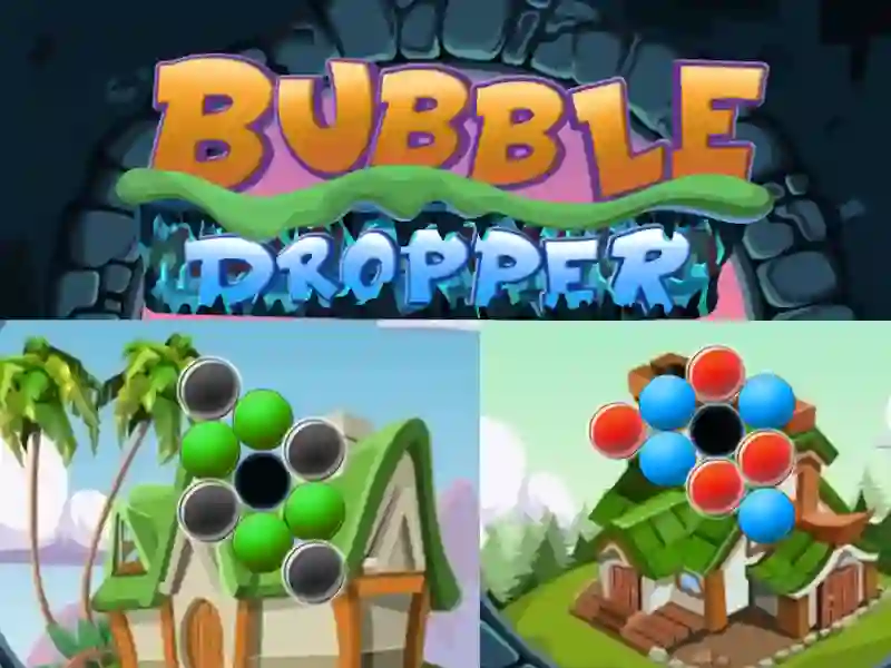 Gra Bubble Dropper w Internecie