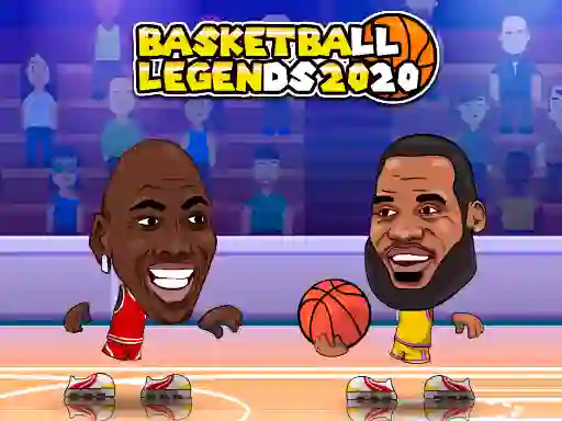 Gra Basketball Legends 2020 w Internecie
