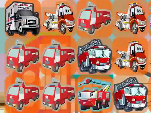 Gra Emergency Trucks Match 3 w Internecie