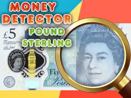 Gra Money Detector Pound Sterling w Internecie