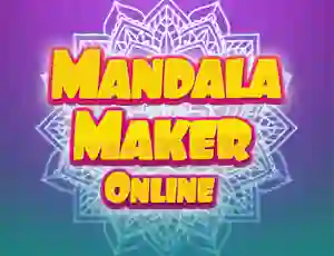 Gra Mandala Maker Online w Internecie