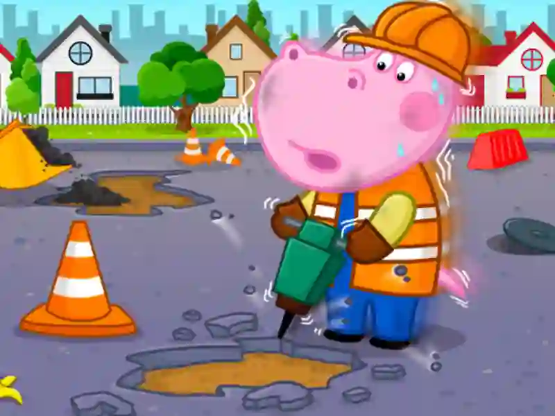 Gra Professions For Kids w Internecie