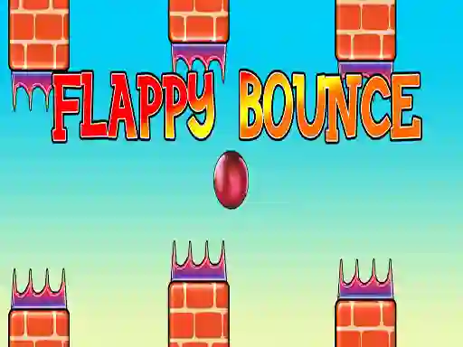 Gra Flappy Bounce w Internecie
