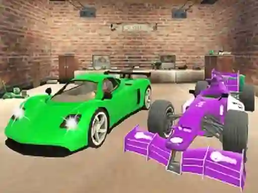 Gra Supercars Speed Race w Internecie