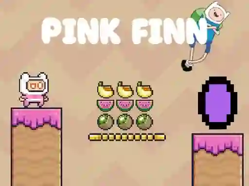Gra Pink Finn w Internecie