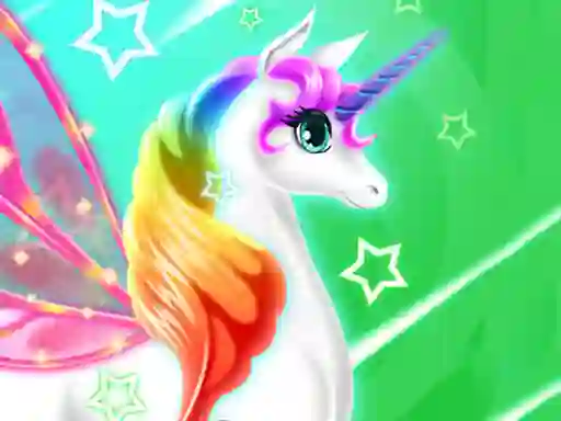 Gra Dress Up Unicorn w Internecie