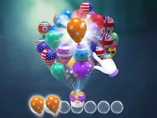 Gra Balloon Match 3D w Internecie