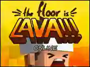 Gra  The Floor Is Lava Online w Internecie
