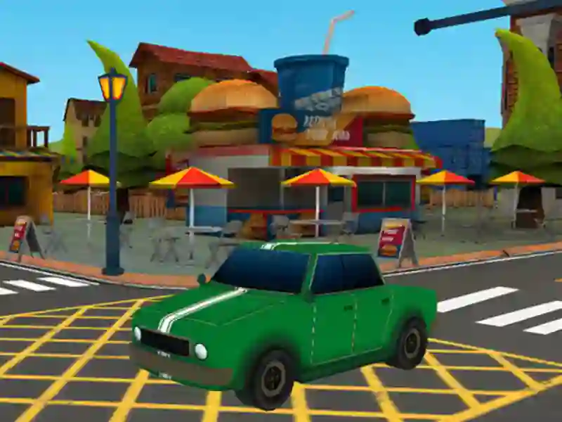 Gra Fun Town Parking w Internecie