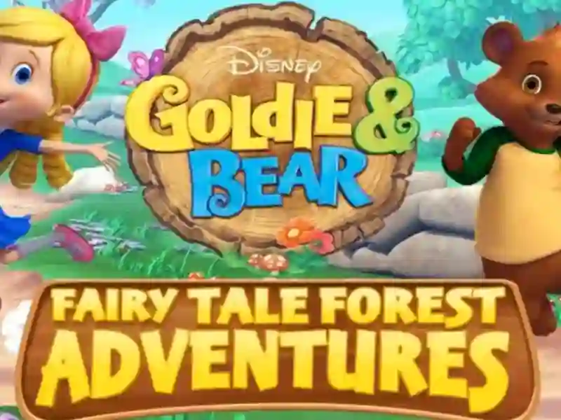 Gra Goldie & Bear Fairy Tale Forest Adventures w Internecie