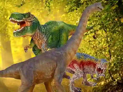 Gra World Of Dinosaurs Jigsaw w Internecie