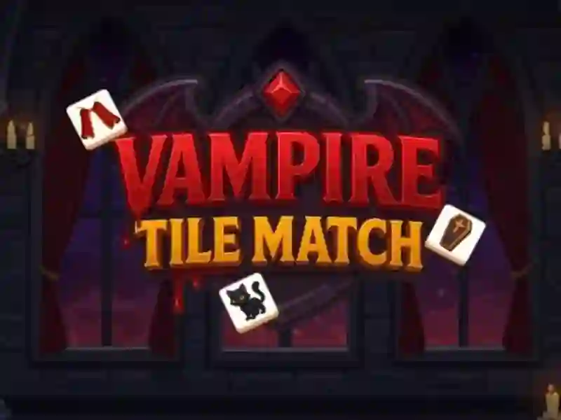 Gra Vampire Tile Match w Internecie