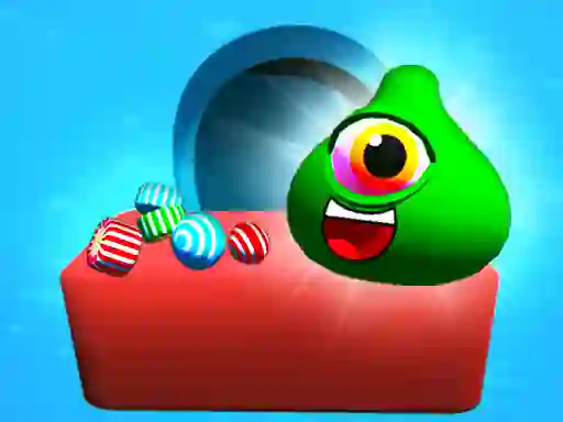 Gra Candy Monsters Puzzle w Internecie