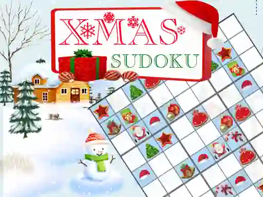 Gra XMAS SUDOKU w Internecie