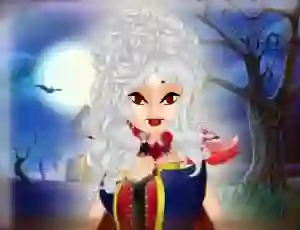 Gra Princess Star Halloween w Internecie