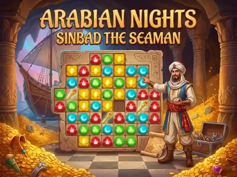 Gra Arabian Nights Sinbad The Seaman w Internecie