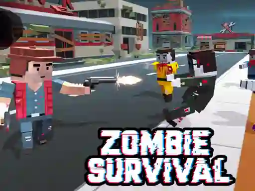 Gra Zombies Survival w Internecie